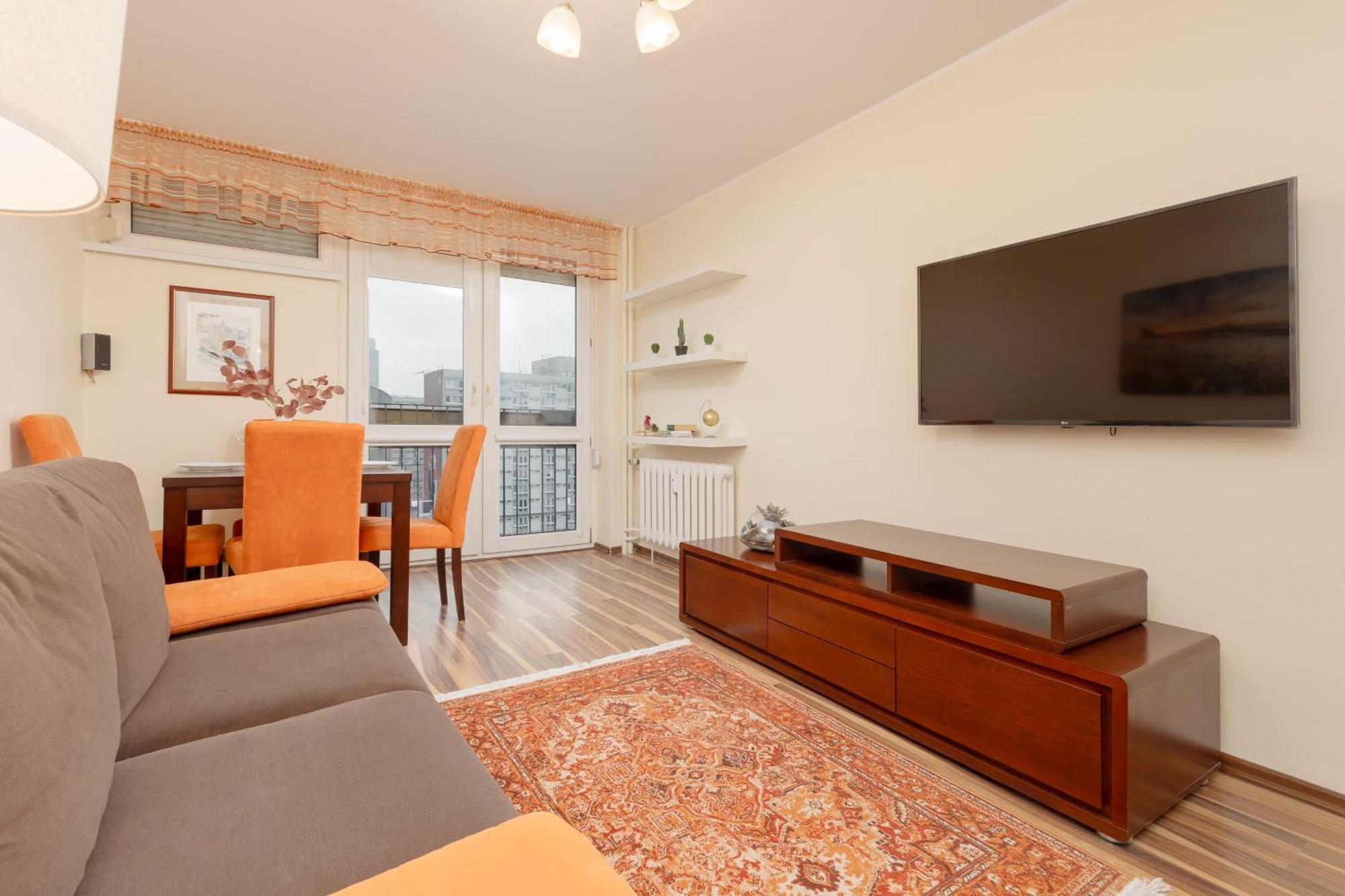 Bright & Cozy Apartments In The City Center By Noclegi Renters Varsovie Extérieur photo