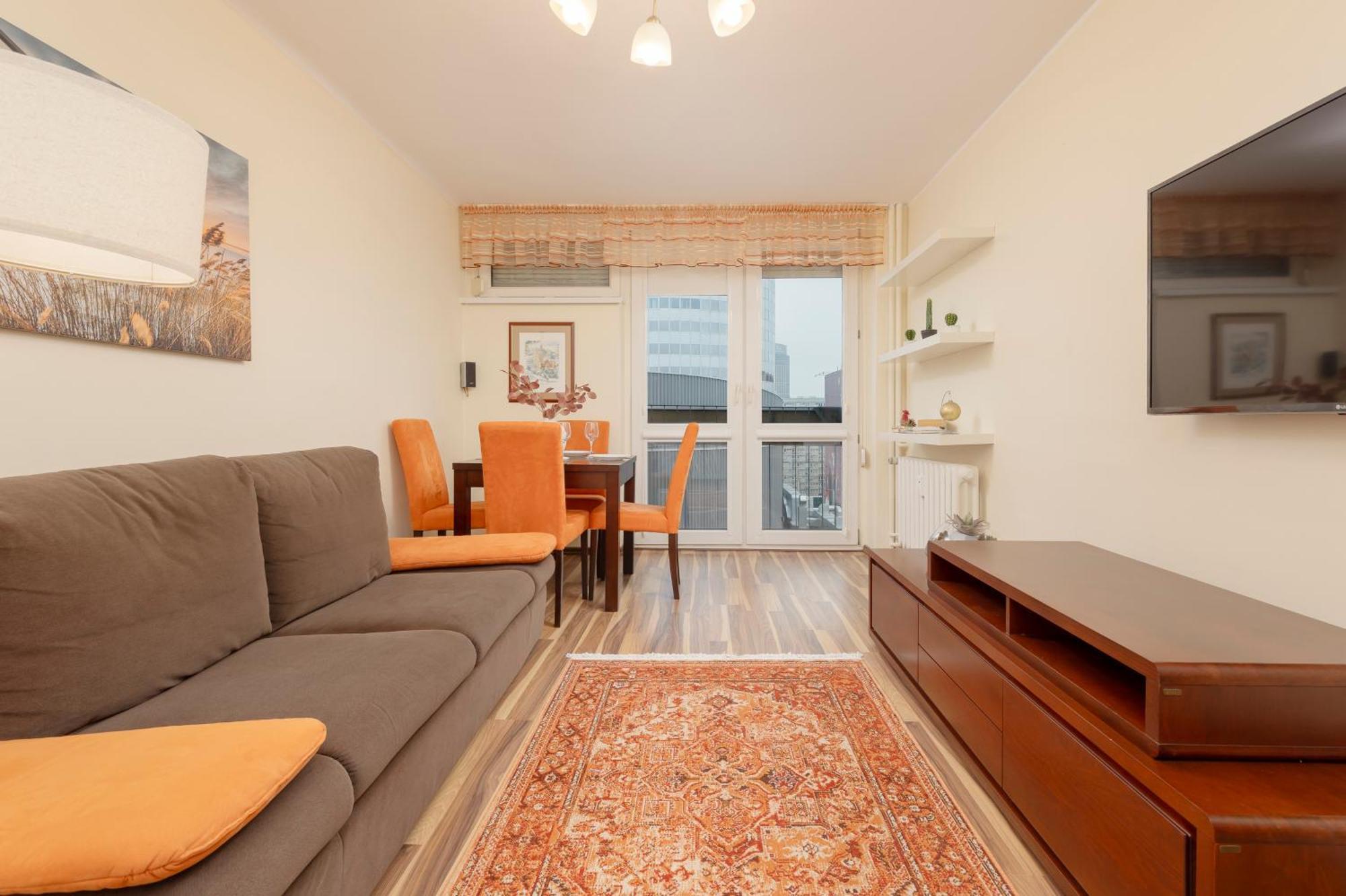Bright & Cozy Apartments In The City Center By Noclegi Renters Varsovie Extérieur photo